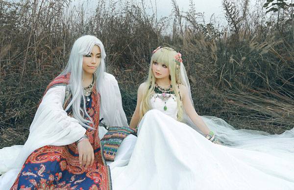 Cosplay福利/《尼罗河女儿》凯罗尔&伊兹密COS