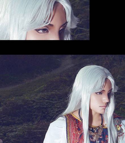 Cosplay福利/《尼罗河女儿》凯罗尔&伊兹密COS