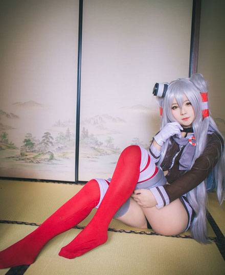 Cosplay福利/吸血鬼女王克鲁鲁·采佩西COS