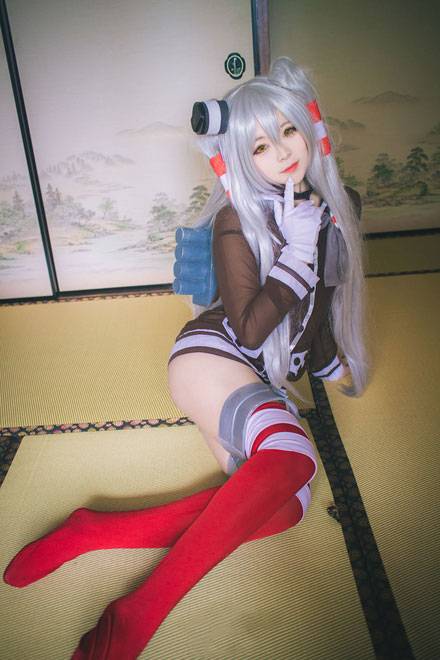 Cosplay福利/吸血鬼女王克鲁鲁·采佩西COS