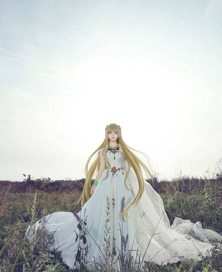 Cosplay福利/《尼罗河女儿》凯罗尔&伊兹密COS