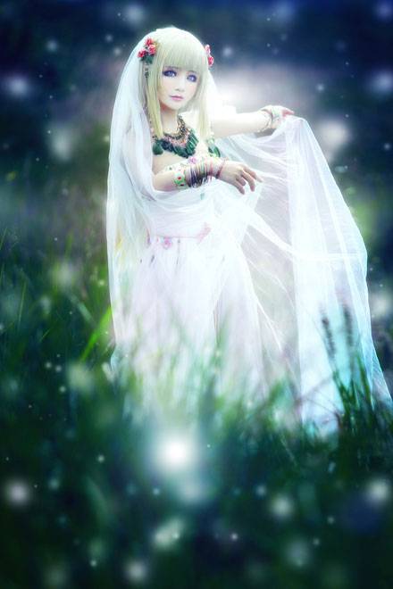 Cosplay福利/《尼罗河女儿》凯罗尔&伊兹密COS