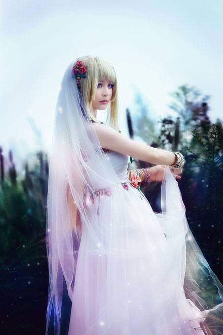 Cosplay福利/《尼罗河女儿》凯罗尔&伊兹密COS