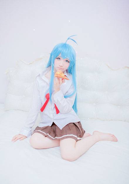 Cosplay福利/清纯软妹藤和艾莉欧私房COS