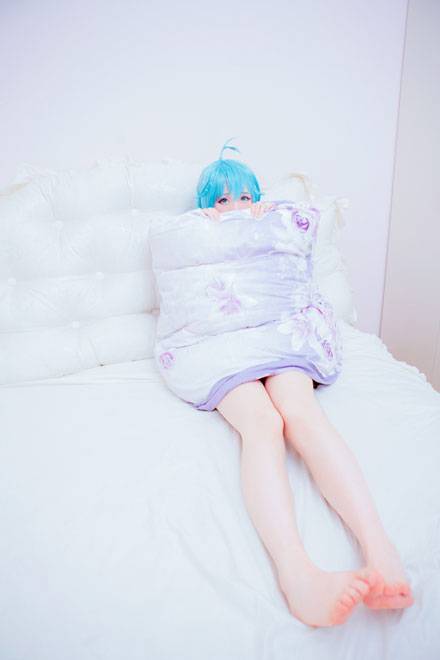 Cosplay福利/清纯软妹藤和艾莉欧私房COS