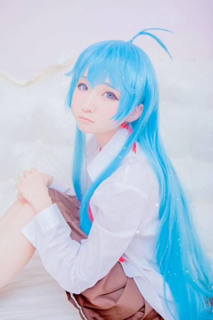 Cosplay福利/清纯软妹藤和艾莉欧私房COS