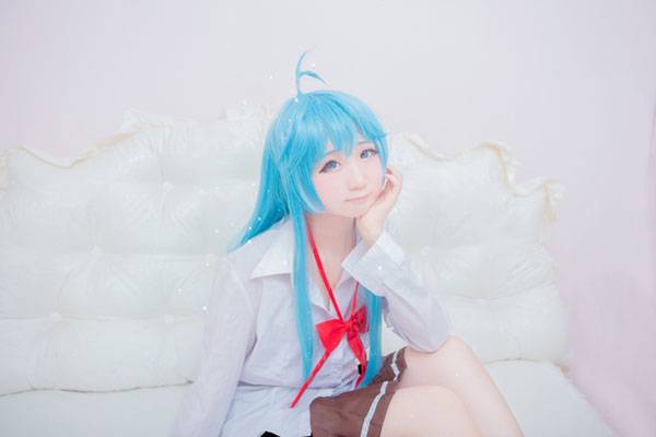 Cosplay福利/清纯软妹藤和艾莉欧私房COS