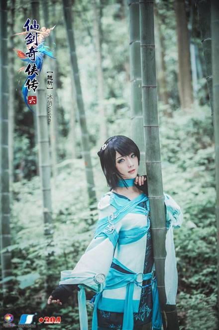Cosplay福利/《仙剑奇侠传6》主角唯美COS