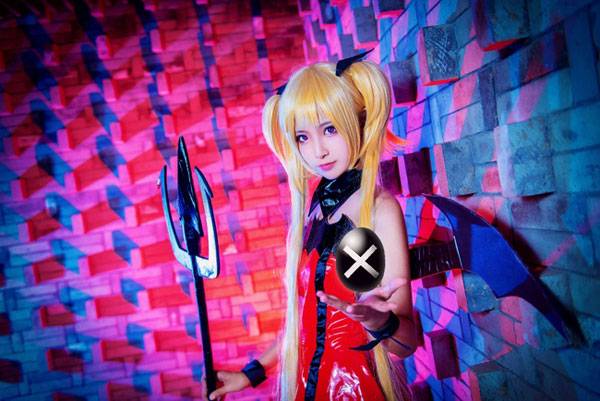 Cosplay福利/《守护甜心》星那歌呗COS