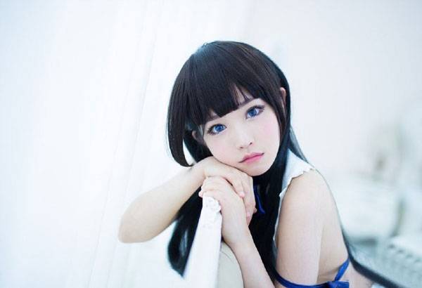 Cosplay福利/螺旋猫Tomia赫斯提亚清纯Cos