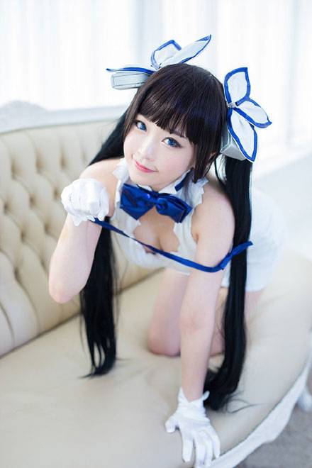 Cosplay福利/螺旋猫Tomia赫斯提亚清纯Cos