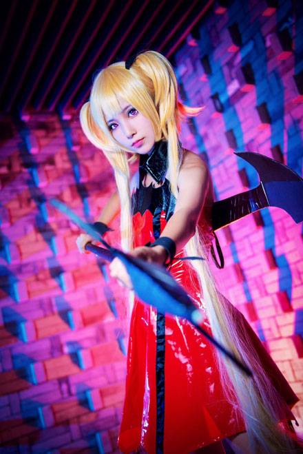 Cosplay福利/《守护甜心》星那歌呗COS