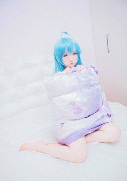 Cosplay福利/《守护甜心》星那歌呗COS