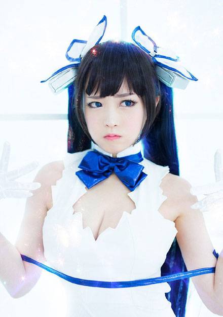 Cosplay福利/螺旋猫Tomia赫斯提亚清纯Cos