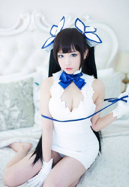 Cosplay福利/螺旋猫Tomia赫斯提亚清纯Cos