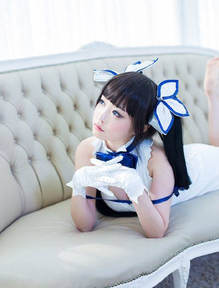 Cosplay福利/螺旋猫Tomia赫斯提亚清纯Cos