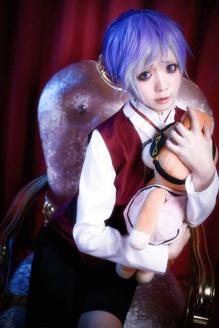 Cosplay福利/萌妹逆卷奏人精美COS