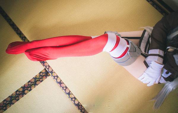 Cosplay福利/《舰队Collection》天津风福利Cos