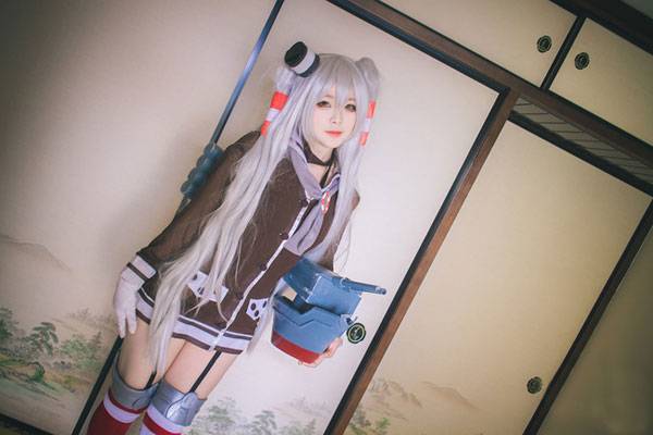 Cosplay福利/《舰队Collection》天津风福利Cos