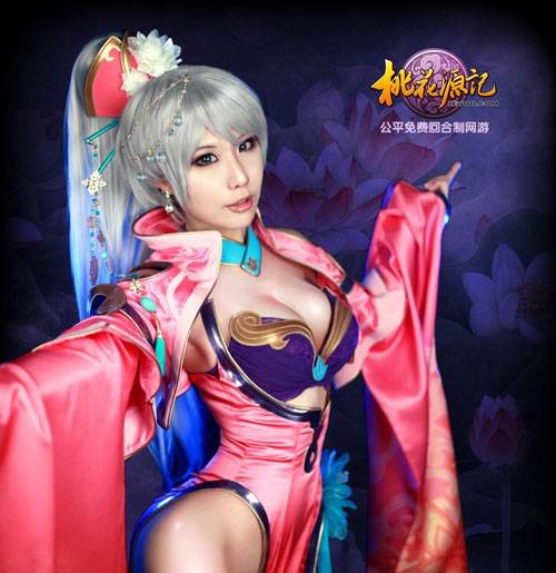 Cosplay福利/《舰队Collection》天津风福利Cos