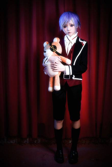 Cosplay福利/萌妹逆卷奏人精美COS