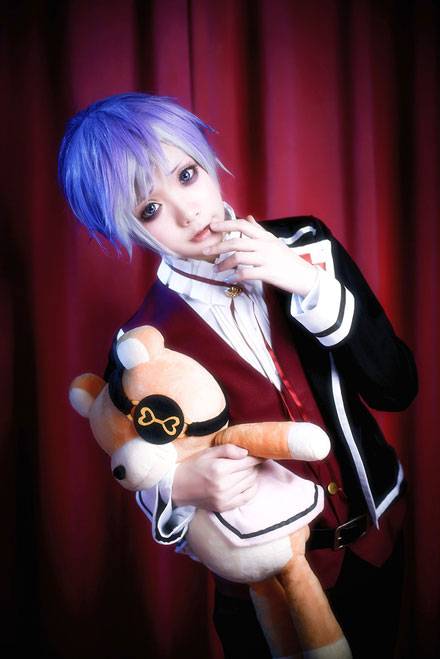 Cosplay福利/萌妹逆卷奏人精美COS