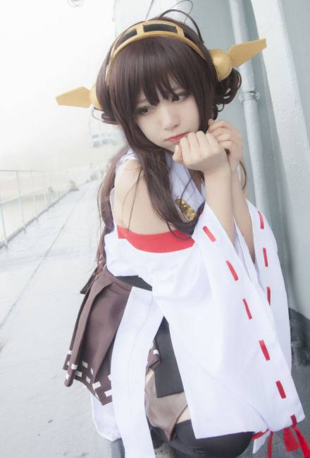 Cosplay福利/园田海未人鱼觉醒精美COS