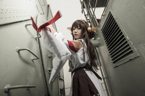 Cosplay福利/园田海未人鱼觉醒精美COS