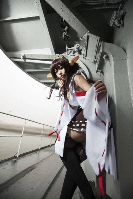 Cosplay福利/园田海未人鱼觉醒精美COS