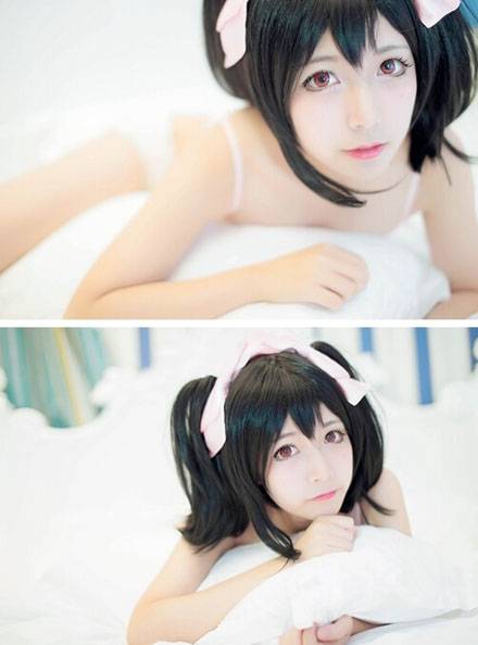 Cosplay福利/螺旋猫Tasha《桃花源记》福利Cos