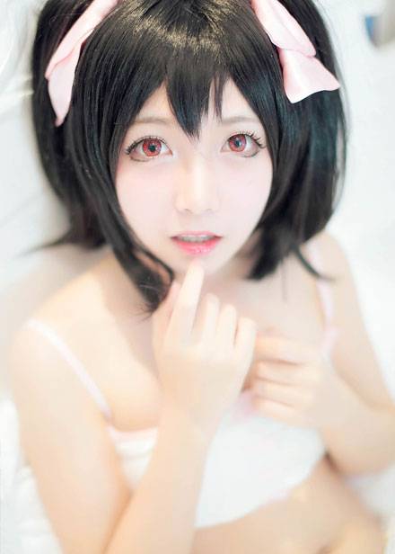 Cosplay福利/螺旋猫Tasha《桃花源记》福利Cos