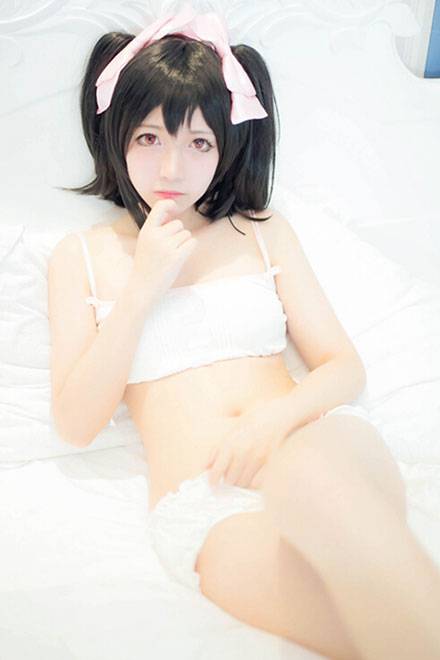 Cosplay福利/螺旋猫Tasha《桃花源记》福利Cos