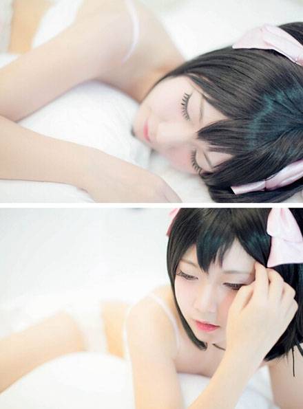 Cosplay福利/螺旋猫Tasha《桃花源记》福利Cos