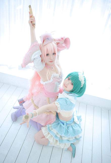 Cosplay福利/野猪桃桃宝《银魂》坂田银时COS