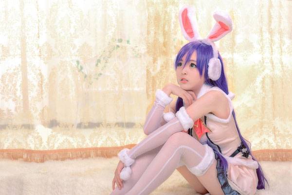 Cosplay福利/《Love Live！》东条希白兔Cos