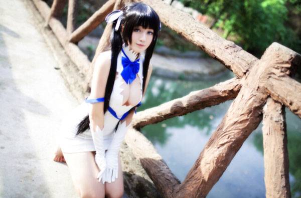 Cosplay福利/啾小妍SAMA东条希长发公主COS