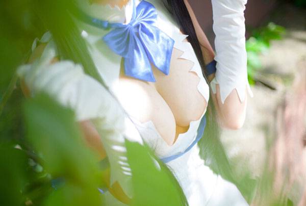 Cosplay福利/啾小妍SAMA东条希长发公主COS