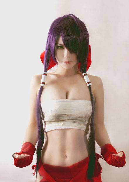 Cosplay福利/清纯萌妹髅髅宫歌留多COS