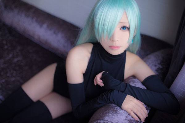 Cosplay福利/清纯萌妹髅髅宫歌留多COS