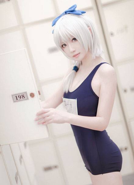 Cosplay福利/泰蕾莎·泰丝塔罗莎死库水COS