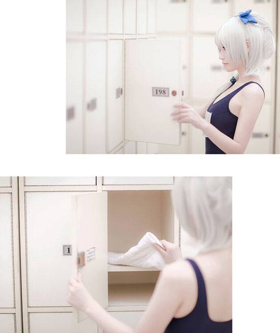 Cosplay福利/泰蕾莎·泰丝塔罗莎死库水COS