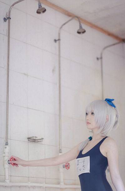 Cosplay福利/泰蕾莎·泰丝塔罗莎死库水COS