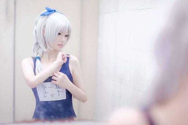 Cosplay福利/泰蕾莎·泰丝塔罗莎死库水COS