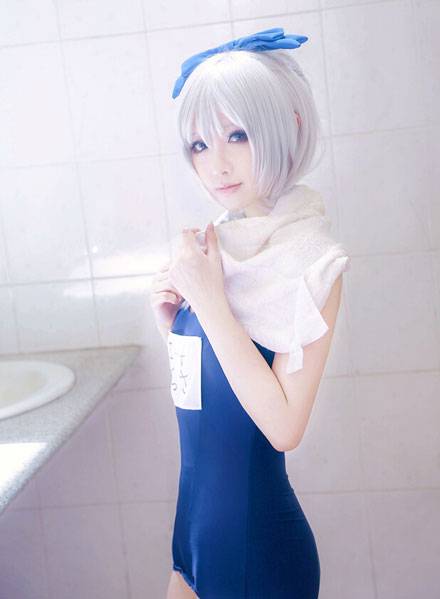 Cosplay福利/泰蕾莎·泰丝塔罗莎死库水COS