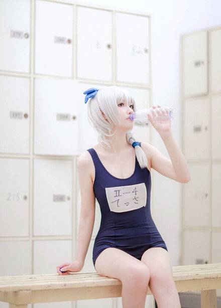 Cosplay福利/泰蕾莎·泰丝塔罗莎死库水COS