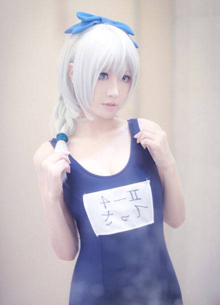 Cosplay福利/泰蕾莎·泰丝塔罗莎死库水COS