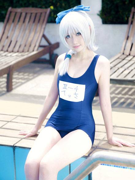 Cosplay福利/泰蕾莎·泰丝塔罗莎死库水COS