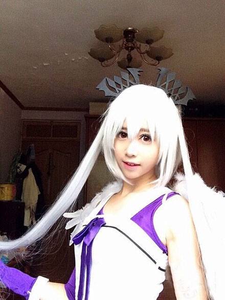 Cosplay福利/2015CJ盛大《血族》萝莉COSER