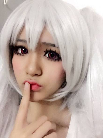 Cosplay福利/2015CJ盛大《血族》萝莉COSER