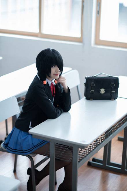 Cosplay福利/《约会大作战》时崎狂三制服COS